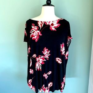 14th & Union rayon tunic 2X